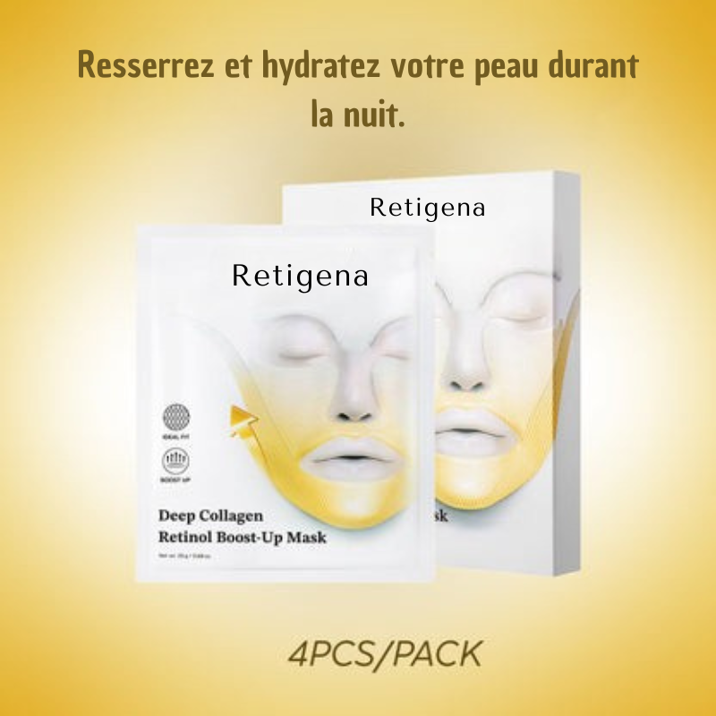 Masque Lifting Rétinol & Collagène