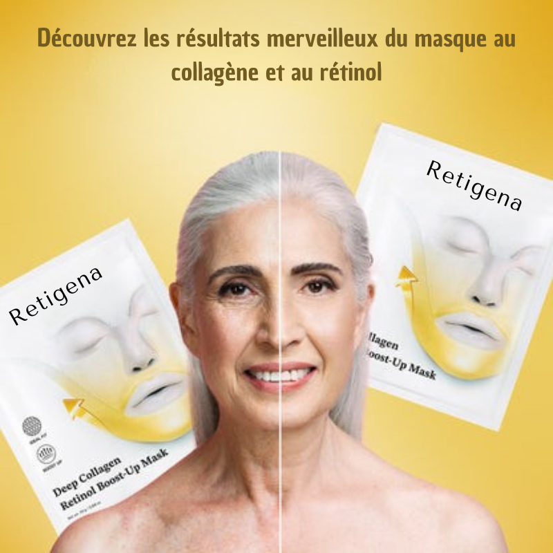 Masque Lifting Rétinol & Collagène