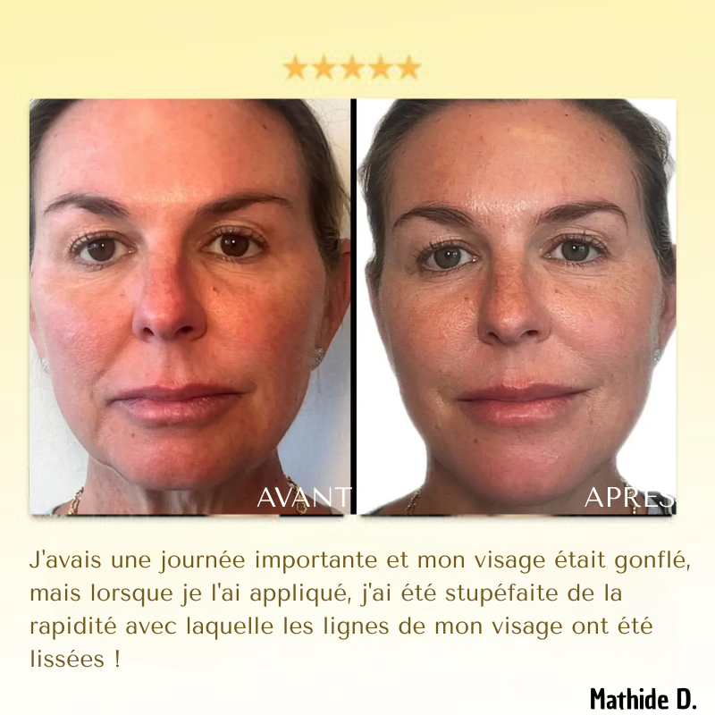 Masque Lifting Rétinol & Collagène