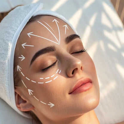 Bandeau liftant facial