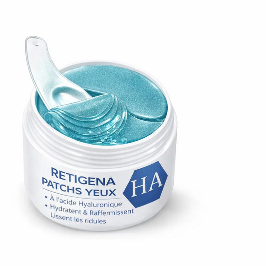 Retigena EyeLift – Patchs Yeux Hydratants