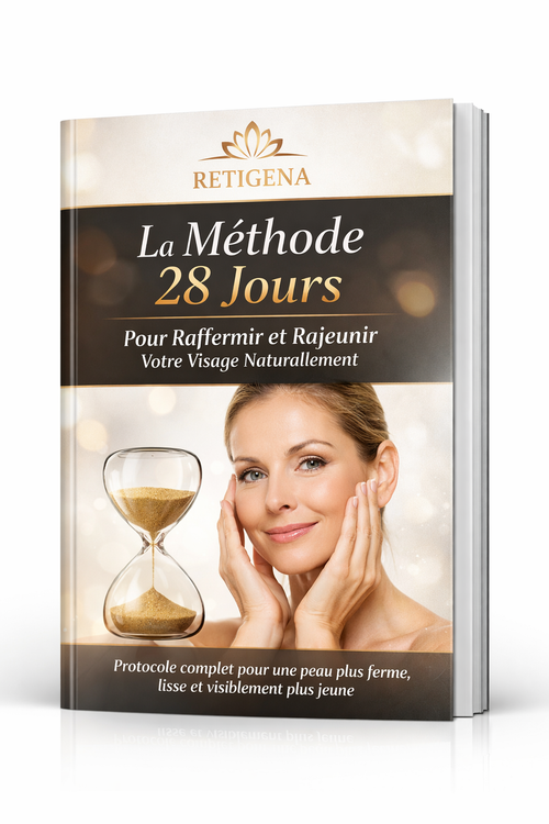 Guide 28 Jours pour Raffermir et Rajeunir Votre Visage Naturellement